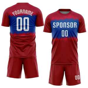 Kits de football pour équipes Maillots et shorts avec logo personnalisé Fournisseur d'uniformes OEM Vêtements de football légers pour hommes, femmes et enfants - Product Image 6