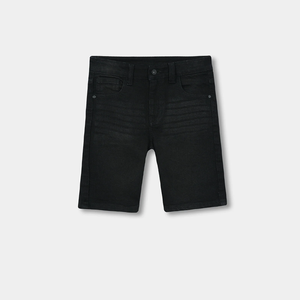 Pantalones cortos de mezclilla informales para hombre de cintura alta hechos en fábrica transpirables lavado ligero estilo recto gran oferta servicio OEM disponible - Product Image 1