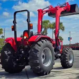 Tractor agrícola Mahindra 50HP 4WD Accesorio de arado 2WD de la mejor calidad Venta caliente Equipo agrícola Motor de núcleo Precio de fábrica - Product Image 4