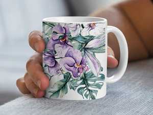 Taza de sublimación de cerámica en blanco de alta calidad Ideal para la impresión por transferencia de calor de logotipos, fotos, diseños y obras de arte - Product Image 2
