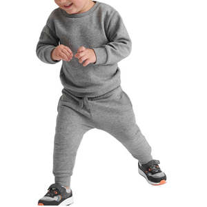 Ropa para niños, chándal para niños, conjunto de chándal de dos piezas, sudaderas con capucha, traje para correr - Product Image 2