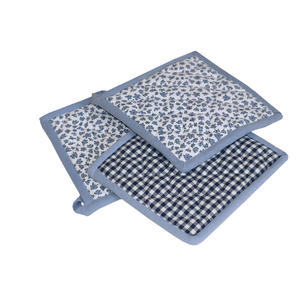 ผู้ผลิตระดับมืออาชีพที่ใส่หม้อผ้าใบผ้าฝ้าย100% สำหรับห้องครัวสไตล์พิมพ์ลายผู้ผลิตจากอินเดีย - Product Image 4