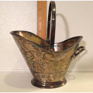 Seau à charbon en métal d'excellente qualité, fait à la main, en gros, de créateur, classique, élégant, Offre Spéciale jardin, seau à cendres - Product Image 2