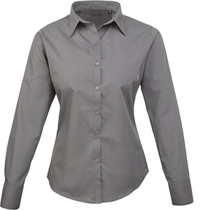 Camisa de mujer Camisas de estilo largo de mujer Blusa Tops Ropa Suelta Manga larga Botón de solapa Camisa informal - Product Image 5