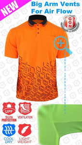 Vente en gros de t-shirts polo pour hommes, nouveaux vêtements décontractés, couleur personnalisée 100% coton, t-shirts à manches courtes anti-rides pour hommes, polo - Product Image 4