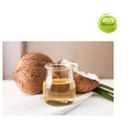 Huile de coco pour la peau maison et les produits de soins capillaires