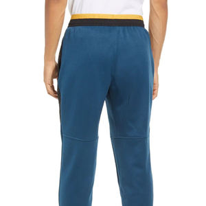 Pantalons de jogging pour hommes de qualité supérieure, confortables, lourds, à taille haute et très élastiques, 100% coton, style à devant plat, très vendus - Product Image 6