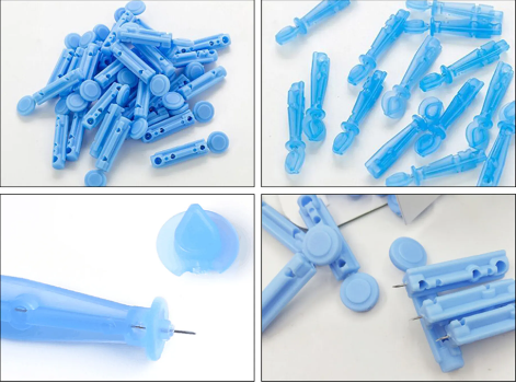 lancet manufacturing machine