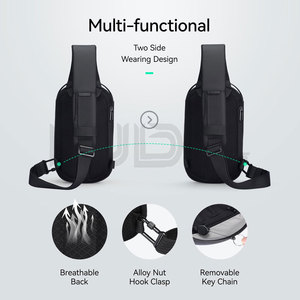 Sac bandoulière élégant avec sangle réglable confortable et construction durable - Product Image 4