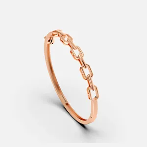 Rhodium Plated <b>Pearl</b> Chain Cuff <b>Bracelet</b>-Vintage Religious Bangle <b>for</b> <b>Women</b> - Product Image 3