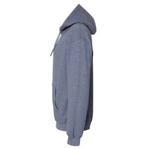 เสื้อฮู้ดดี้ผู้ชายผ้าฝ้าย 100% เป็นมิตรกับสิ่งแวดล้อม บริการ OEM ใหม่ พิมพ์ลายดิจิทัลด้านหน้า ไซส์ใหญ่ สีตามสั่ง - Product Image 3