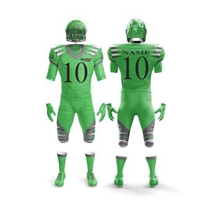 Custom Sublimated American Football Jersey & <b>Pants</b> | Team Football Kit with Jersey <b>Pants</b> | Breathable Polyester Sportswear - Product Image 2