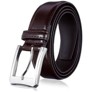 Cinturón de Cuero Vacuno Genuino para Hombre, Nuevo Estilo, Alta Calidad, Hecho a Medida en Pakistán, Venta al por Mayor - Product Image 5
