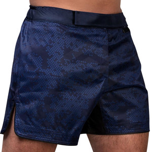 Pantalones Cortos Deportivos de Muay Thai para Hombre, de Secado Rápido, Transpirables, Cintura Media, Elásticos, Color Sólido, 100% Poliéster, Alta Calidad, Gran Venta - Product Image 2
