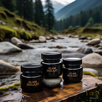 Paquet de 30 grammes validé HACCP 100% pur 100% résine d'acide fulvique de Shilajit de l'Himalaya séchée au soleil de marque privée pour adultes