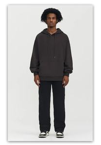 Sweats à capuche unisexe pour hommes, vêtements de sport épais en éponge française 100% coton, imprimés sur mesure pour la saison d'automne - Product Image 3