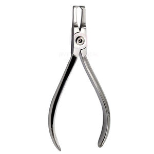 Módulo de fuerza Dental Manual, alicates de separación, instrumentos manuales de acero reutilizables para aparatos ortopédicos, tratamiento Dental - Product Image 1