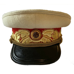 Calidad Premium 2025 OEM poliéster malla disfraz accesorio capitán deber sombreros oficial sombrero verano vestir gorra ZOAR GROUP - Product Image 4
