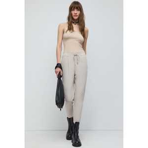 Women's 100% Cotton <b>Drawstring</b> <b>Trousers</b> - Product Image 1
