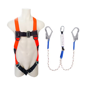 Penjualan Langsung Pabrik, <span class=keywords><strong>Harness</strong></span> Keselamatan Kerja Ketinggian Berkualitas Tinggi, Sabuk Pengaman Tali Ganda dan <span class=keywords><strong>Harness</strong></span> Keselamatan Seluruh Tubuh. - Product Image 1