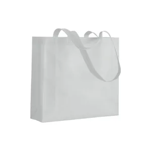 Borsa tote promozionale personalizzata con manici lunghi e fondo rinforzato - Product Image 2