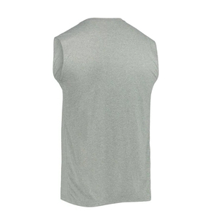 Débardeur de sport pour hommes, Logo personnalisé, emmanchures tombantes, Fitness, Singlet, entraînement, musculation musculaire, débardeur pour hommes - Product Image 4