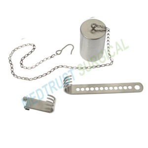 ชุดเครื่องมือผ่าตัดกระดูกและข้อแบบใช้ซ้ำได้สำหรับโรงพยาบาล ชาร์นลีย์ สแตนเลส สตีล อินทิเชียล อินซิชั่น ฮิป รีทรัคเตอร์ - Product Image 6