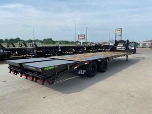 Remorque à benne LOAD TRAIL GP24 8.5 'X32' (27 '+ 5') WITH MAX RAMPS à vendre - Product Image 3