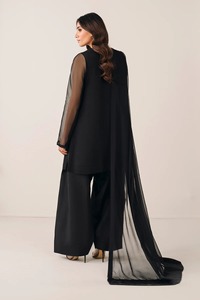 Elegante Shalwar Kameez Largo para Mujer, Ropa de Fiesta, Colores Vibrantes, Bordado Premium, Diseño Étnico Moderno, Lavable para Fiestas - Product Image 2