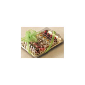 Kadò No. 3 Alcas Couvercles de plateaux à pâtisserie jetables 50 Pcs 270x190H50mm 50 Pcs Kadò No. 3 Alcas Couvercle de plateau à pâtisserie 270x190H50mm - Product Image 6