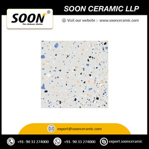 Azulejos vitrificados esmaltados de calidad de exportación india, baldosas de porcelana de 2x2 pies para uso doméstico y hotelero - Product Image 2