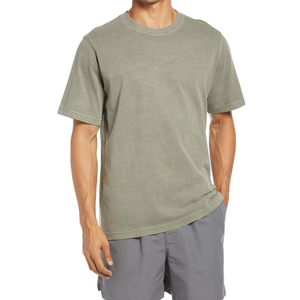 Los hombres de color personalizado última moda desgaste hombres camiseta para adultos transpirable personalizado OEM diseño de secado rápido camiseta lisa para hombres - Product Image 1