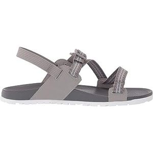 Sandali Chaco Lowdown da Donna, Grigio, Taglia 11 B, Traspiranti, Casual, con Suola Piatta Ammortizzata e Fodera in Rete per il Tempo Libero - Product Image 2