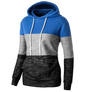 Venta al por mayor de las mujeres sudaderas con capucha último estilo de color personalizado de las mujeres sudaderas con capucha transpirable antiarrugas mujeres sudaderas con capucha - Product Image 1