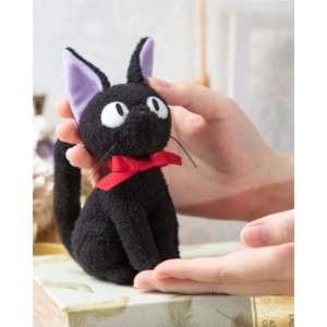 Figurine en peluche Jiji, le petit animal assis du service de livraison de Kiki - Product Image 2