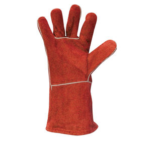 Gants de soudage personnalisés en gros de qualité professionnelle | Meilleur fabricant Logo personnalisé Gants de soudage de bonne qualité - Product Image 3