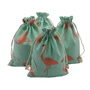 กระเป๋าเก็บพอตลี่แบบมีเชือกผูกขนาดเล็กมีสไตล์สำหรับเครื่องประดับขนาดเล็กเงินกระดาษโน้ตกระเป๋าสตางค์ผู้หญิงกระเป๋าของขวัญคืนวันคริสต์มาส - Product Image 3