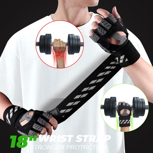 Nuevo diseño personalizado profesional ganador medio dedo GUANTES DE Fitness para entrenar deportes y entrenamientos de Fitness - Product Image 3