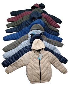 เสื้อแจ็กเก็ตมีฮู้ดสำหรับผู้ชายให้ความอบอุ่นในฤดูหนาวมีซิปจำนวนมาก - Product Image 6