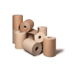 50GSM 400GSM กระดาษคราฟท์สีน้ำตาลไม่เคลือบกระดาษบอร์ดทดสอบด้านเดียวกันน้ำคุณภาพสูงกล่องพับได้กระดาษแข็ง - Product Image 6