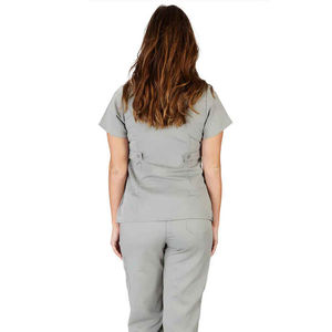 Conjuntos de uniformes de enfermería para mujer de la mejor calidad, traje de hospital para médicos y enfermeras hecho de tela de punto de Spandex - Product Image 5
