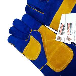 ถุงมือช่างเชื่อมถุงมือเชื่อมกันความร้อนกันบาดกันลื่นกันแรงกระแทก - Product Image 3