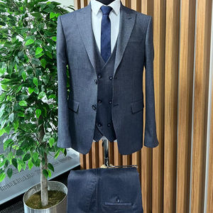สูทสำหรับผู้ชายสูทสำหรับหนุ่มสาวสูทแต่งงานทำตามสั่งราคาถูก - Product Image 1