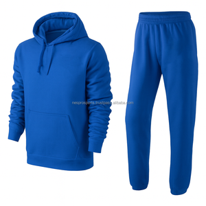 Prix d'usine Ensemble de survêtement pour homme à capuche, imprimé personnalisé, délavé à l'acide, avec strass, couleur unie, coupe ample, pour l'entraînement et le sport - Product Image 3