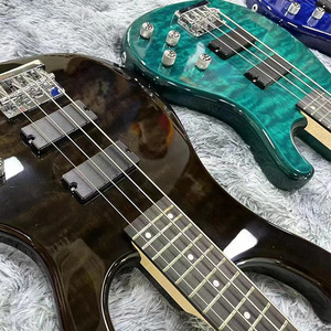 Bajo eléctrico de 4/5 cuerdas, equipo de música, instrumento de cuerda, safinador de bajo, bajo eléctrico para zurdos - Product Image 5