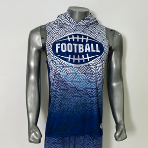 Uniformes de football américain de qualité supérieure, ensembles de maillots, design personnalisé, uniformes de football 7 contre 7, uniformes 7 contre 7 par Spofit - Product Image 2