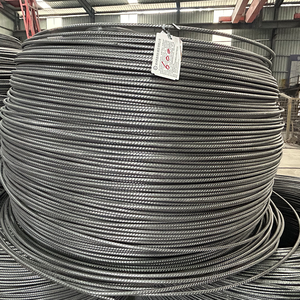 Jinbo Rebar Bobina Alambre 500 Grado 10mm 5,5mm 6,5mm <span class=keywords><strong>Varilla</strong></span> de hierro de acero Refuerzo <span class=keywords><strong>Varilla</strong></span> de construcción alta en bobinas Rebar Acero - Product Image 2