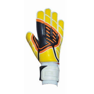 Gants de gardien de but de football antidérapants en cuir de qualité professionnelle, coupe-vent, fermeture à cordon, haute qualité Ronpex International - Product Image 2