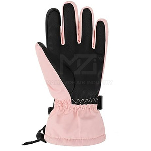 Guantes de Nieve Resistentes Icefield, Guantes de Esquí Impermeables y Resistentes al Frío con Palma Antideslizante - Product Image 4