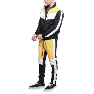 Survêtements de sport lourds pour hommes en gros vêtements de sport de jogging d'entraînement imprimés à bas prix pour l'hiver - Product Image 3